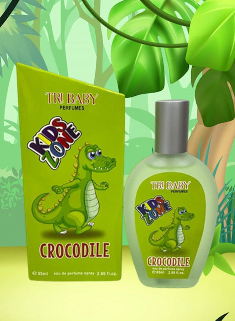 تي أر آي 6 قطع عطر التمساح للأطفال 85 مل EDP - Image 3