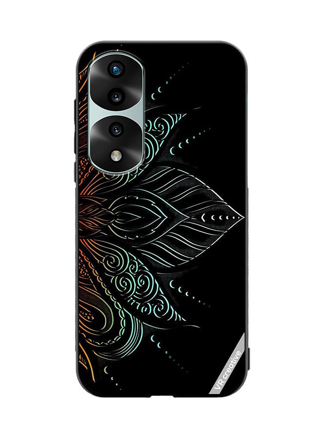 VR CREATIVE Protective Case Cover For Honor 70 Pro Heena Elements Design Multicolour - Image 1