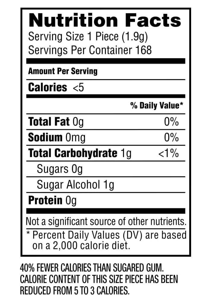 Orbit Strawberry Sugarfree Gum - 12 Pack - Image 2