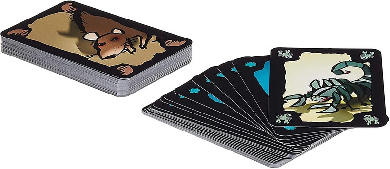 Schmidt Cockroach Poker Party Game | Bluffing Strategy Card Game for Adults and Kids | Ages 8+ | 3-6 Players | Average Playtime 15-25 Minutes - Image 3