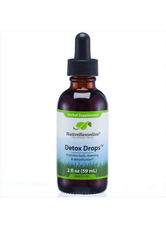 Native Remedies ThyroSoothe and Detox Drops ComboPack  - Image 2