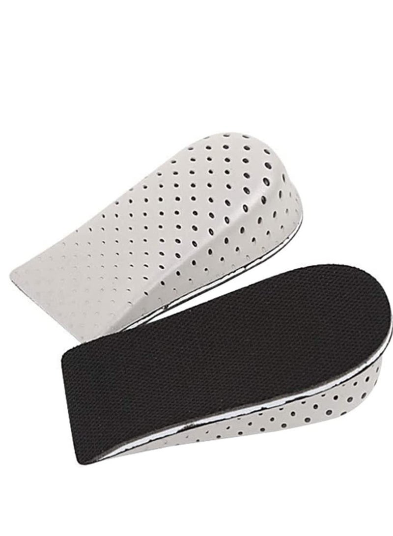 Zikra Height Increase Insole Memory Foam Heel Cushion Inserts Shoe Lifts Taller Pad Invisible Balancer for Men & Women for Leg Length Discrepancies (One Size Fit) - Image 1