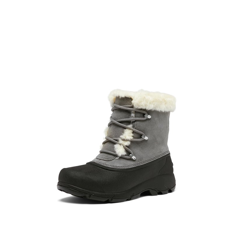 SOREL Womens Snow Angel Boot Quarry Black 8