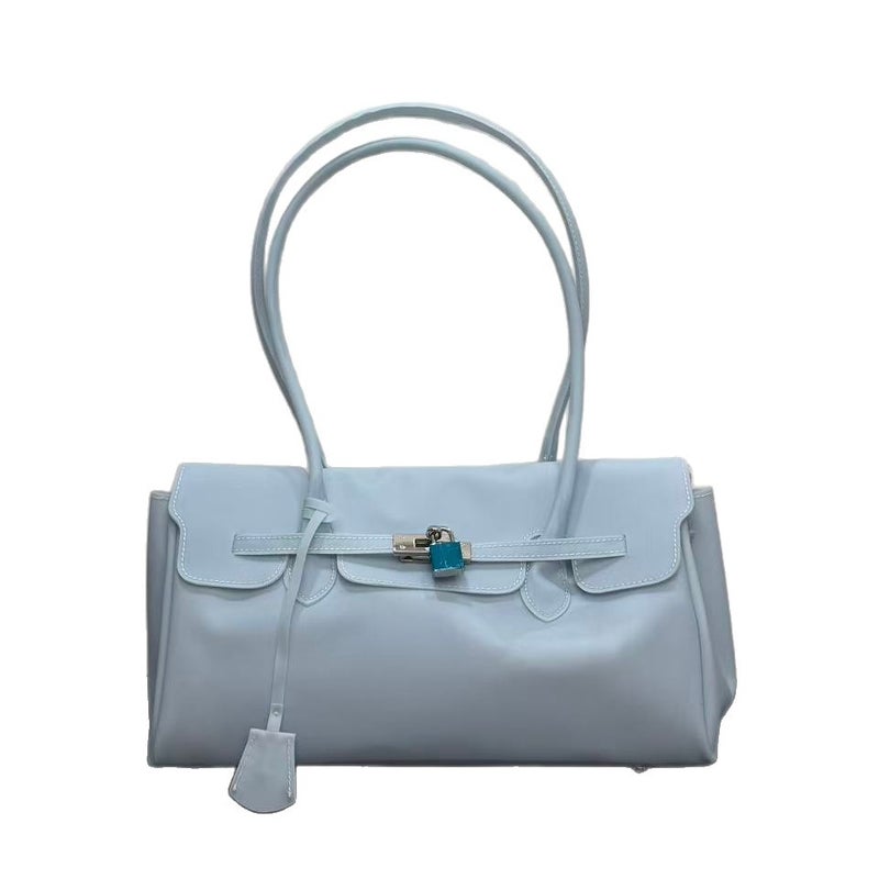 Jelly Series Horizontal Shoulder Bag, Tote Bag - Image 5