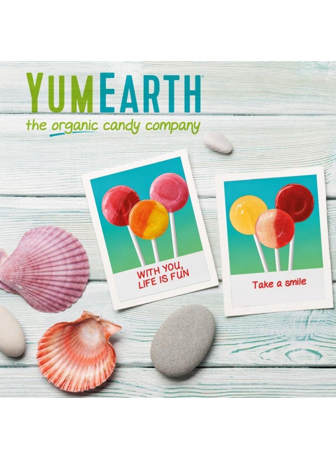 YumEarth YUMMYEARTH LOLLI POP VTMN C STND UP PCH 3OZ - Image 2