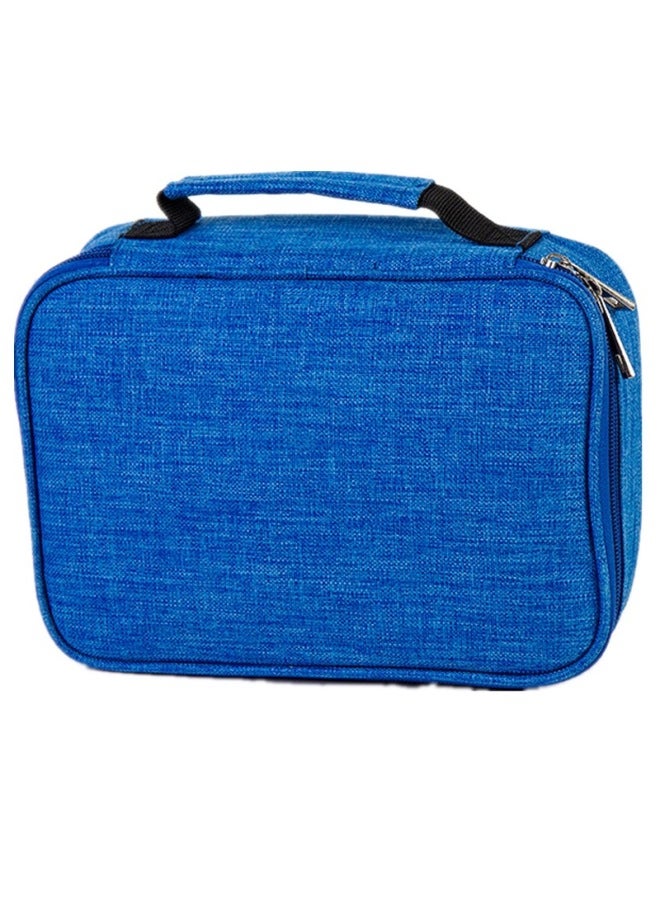 Spot Waterproof Pencil Case 72 Colors 120 Large Capacity Sketch Bag Removable Pencil Drawing Stationery Box