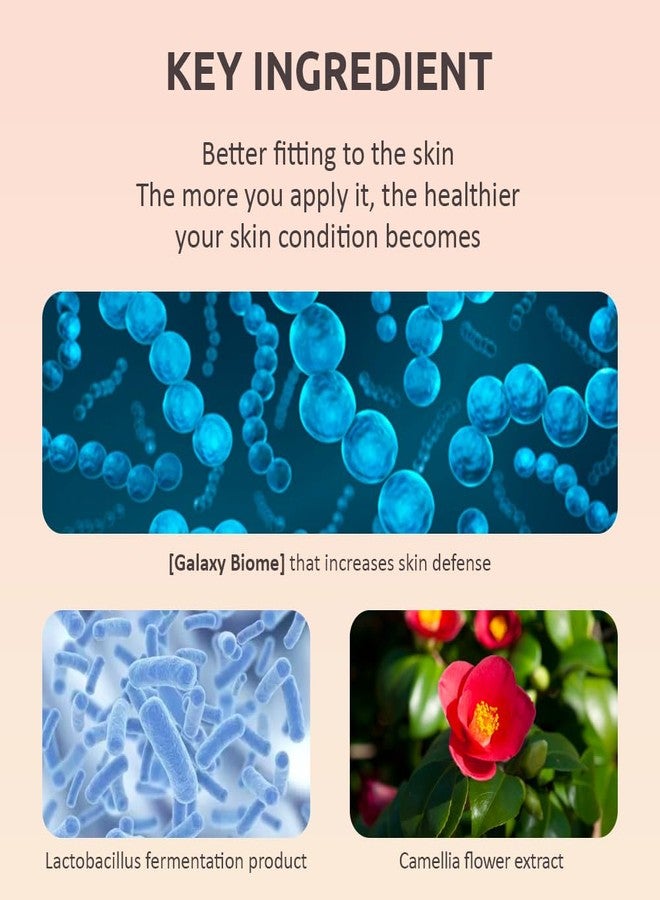 moonshot كوشن فاونديشن كونشس فيت من موون شوت كوريا تغطية خالية من العيوب، بشرة زجاجية، طويلة الأمد، خفيفة الوزن، تغطية قابلة للبناء، ك-beauty (21N فانيلا كونية، [إعادة تعبئة] كوشن كونشس فيت) - Image 5