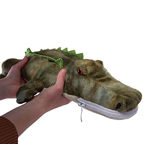 PREXTEX Stuffed Alligator Toy with 3 Baby Alligators - Alligator Plush Mommy with 3 Zippered Stuffed Alligator Babies, Ideal Stuffed Animal for Boy or Girl Playtime - 3-5 Years - Image 4