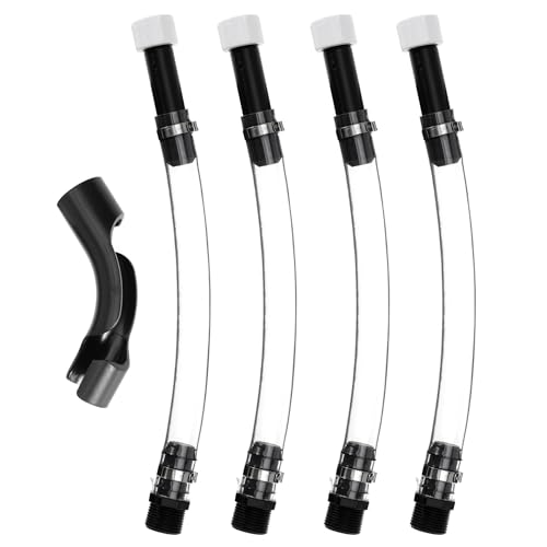 JomGorg Fuel Filler Jug Hose for Racing Fuel Replace 3044 for Jegs Jugs for LC2 Jugs for Scribner Jugs for 3/5/5.5 Gallon Gas Can with Hose Bender - Image 1