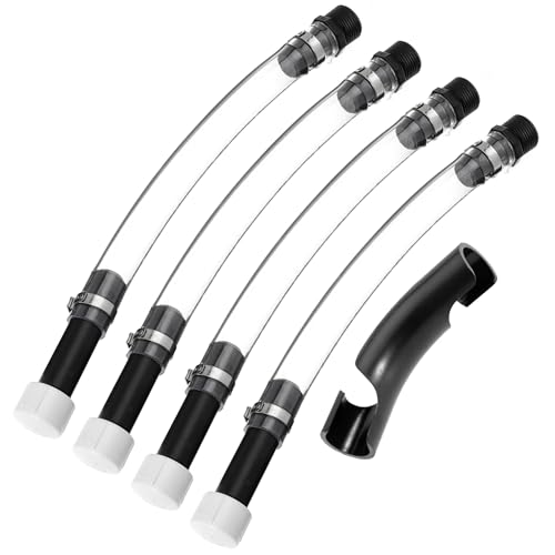 JomGorg Fuel Filler Jug Hose for Racing Fuel Replace 3044 for Jegs Jugs for LC2 Jugs for Scribner Jugs for 3/5/5.5 Gallon Gas Can with Hose Bender - Image 2