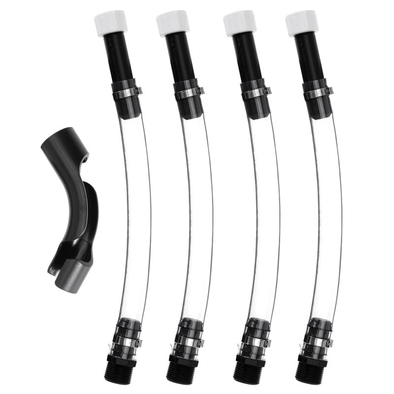 JomGorg Fuel Filler Jug Hose for Racing Fuel Replace 3044 for Jegs Jugs for LC2 Jugs for Scribner Jugs for 3/5/5.5 Gallon Gas Can with Hose Bender - Image 5