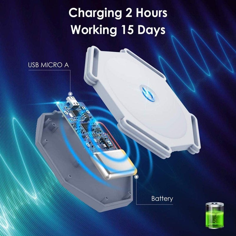 Zikra Smart Posture Corrector for Adults and Kids, Sensor Posture Corrector, Intelligent Posture Reminder, Vibrate to Improve Posture, Slouch Humpback Brace for Women and Men, Comfortable Breathable (Grey) - Image 3