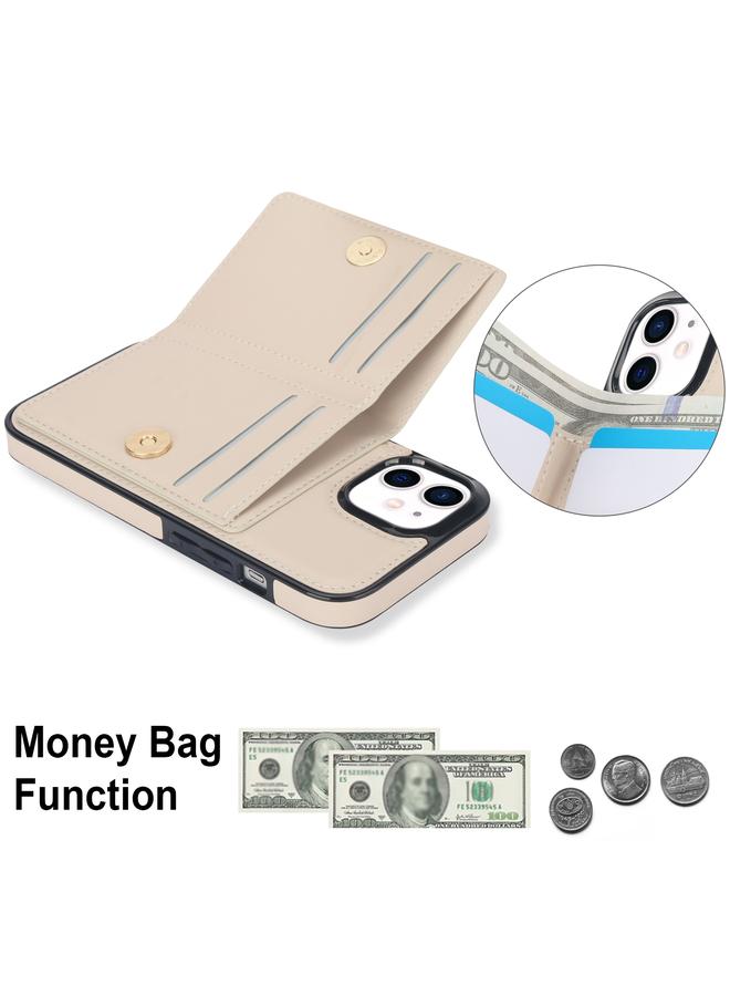 Zaboon Case For iPhone 12 mini RFID Anti-theft Card Ring Holder Phone Case - Image 5