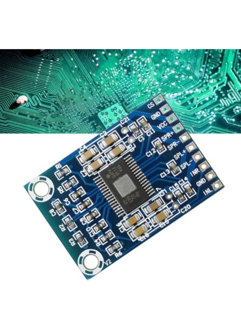 XH-M562 TPA3116D2 2.0 قناة مجلس مكبر الطاقة الرقمي (50W × 2 ، DC12-24V) - Image 2