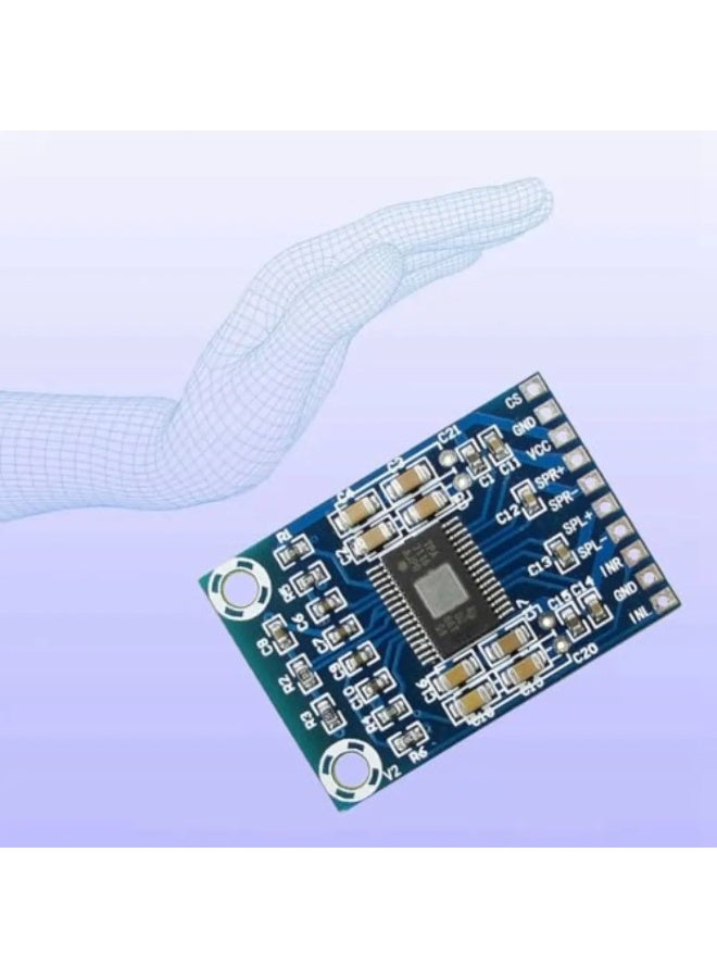 XH-M562 TPA3116D2 2.0 قناة مجلس مكبر الطاقة الرقمي (50W × 2 ، DC12-24V) - Image 4