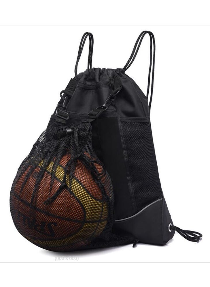 Generic Backpack Basketball Large Capacity Outdoor Sports Travel Riding Bag - Image 1