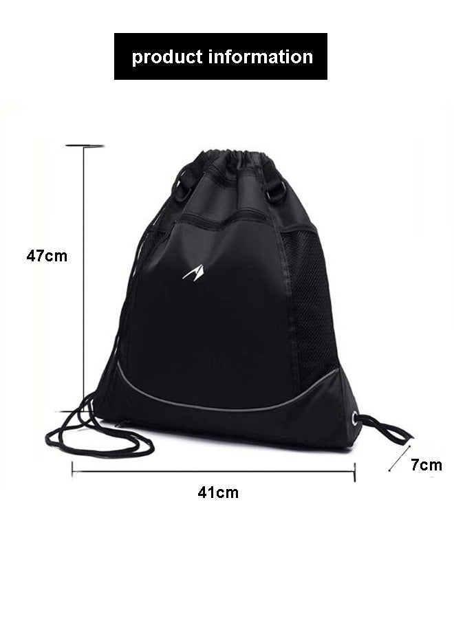 Generic Backpack Basketball Large Capacity Outdoor Sports Travel Riding Bag - Image 2
