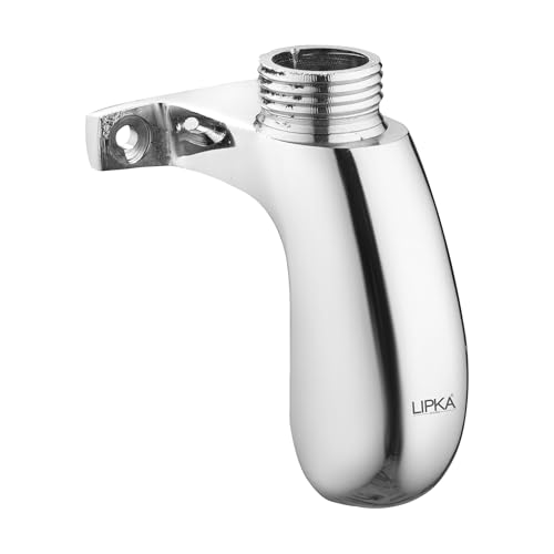 LIPKA Full Brass Urinal Spreader with Hex | Heavy Quality Urinal Spreader | Brass Urinal Spreader Male Thread | Brass Urinal Spreader For Bathroom | Chrome Finished (Pack Of 1) - Image 3