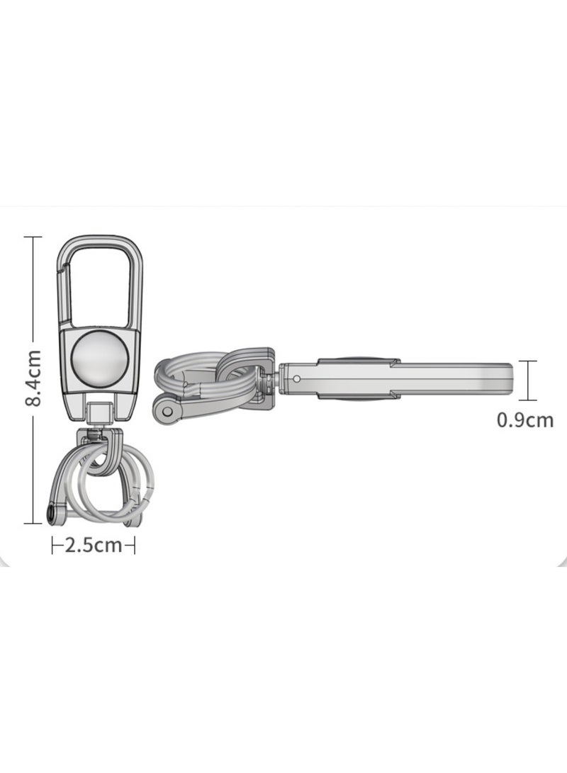 TOYOTA Premium Keychain  Screw Lock Car keychain-TOYOTA - Image 3