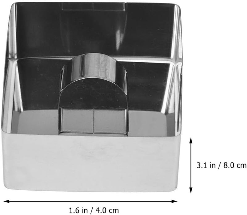 Demand-based stock planning NUOBESTY Stainless Steel Mousse Ring Molds Baking Tool Set with Pusher – 5pcs Cake and Cookie Molds in Square, Triangle, Clover, and Heart Shapes for Pastry and Dessert Decoration Gulf climate fit Global standard quality Anti slip Pre-sale confirmed stock Practical build Shop & home all-space compatible Sand resistant Globally spread simple design Chemical free Diverse operating method fit Big & small space compatible Fast warehouse picking High strength upgraded material Long use oriented quality Rack sorted local inventory One piece build Dispersed regional warehouses Simple practical structure Polished safe edge User tested optimized build Varied global sizing picks Secure equipped warehouse Quick available purchase options General purpose premium build - Image 2