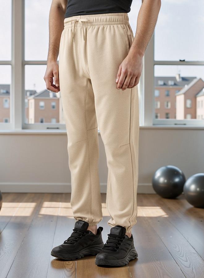 آكتف بنطلون جوجر بقصة عادية ورباط إغلاق - Image 1