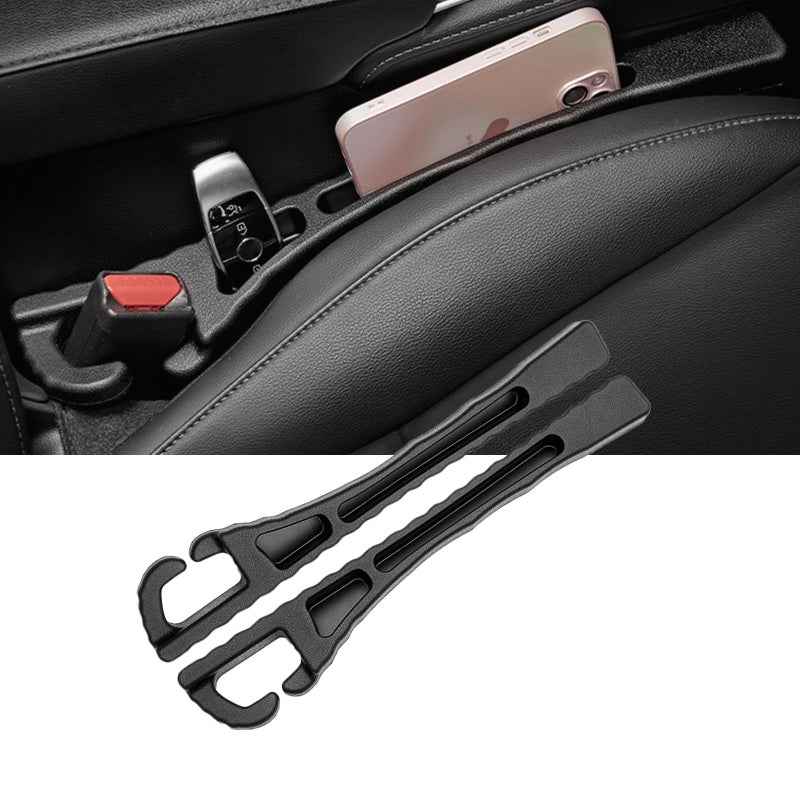 Pincuttee 2PC Car Seat Gap Fillers, Universal Fit for SUV, Truck - Fill Gap Between Seat and Console - Image 1