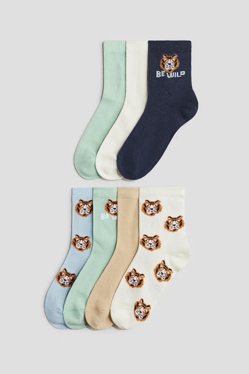 اتش اند ام جوارب - عبوة من 7