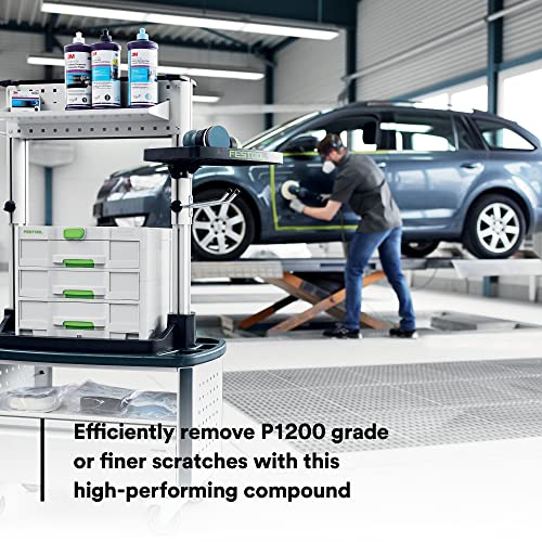 3M Perfect-It Perfect-It EX AC Rubbing Compound, 36060, Fast Cutting, High Performing, 1 qt (32 fl oz) - Image 3