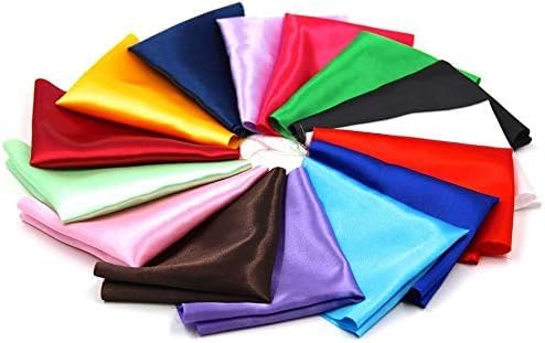 Filloxy Plain Silky Shine Satin Fabric Material for Fashion Design Stitching Multiple Use Includes Dress, Pillow Cover, Designer Cloths, Home Decor Material - 44" Hight (Wine, 6 Meter) - Image 4