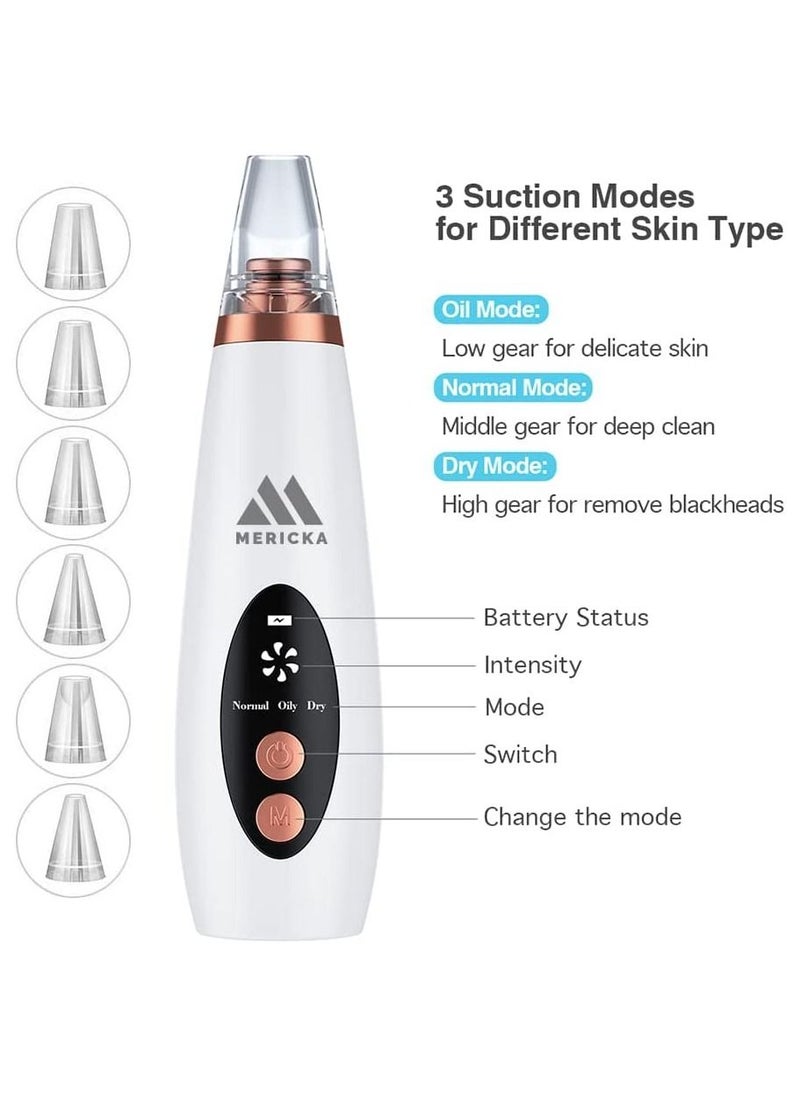 Blackhead remover with acne extractor kit