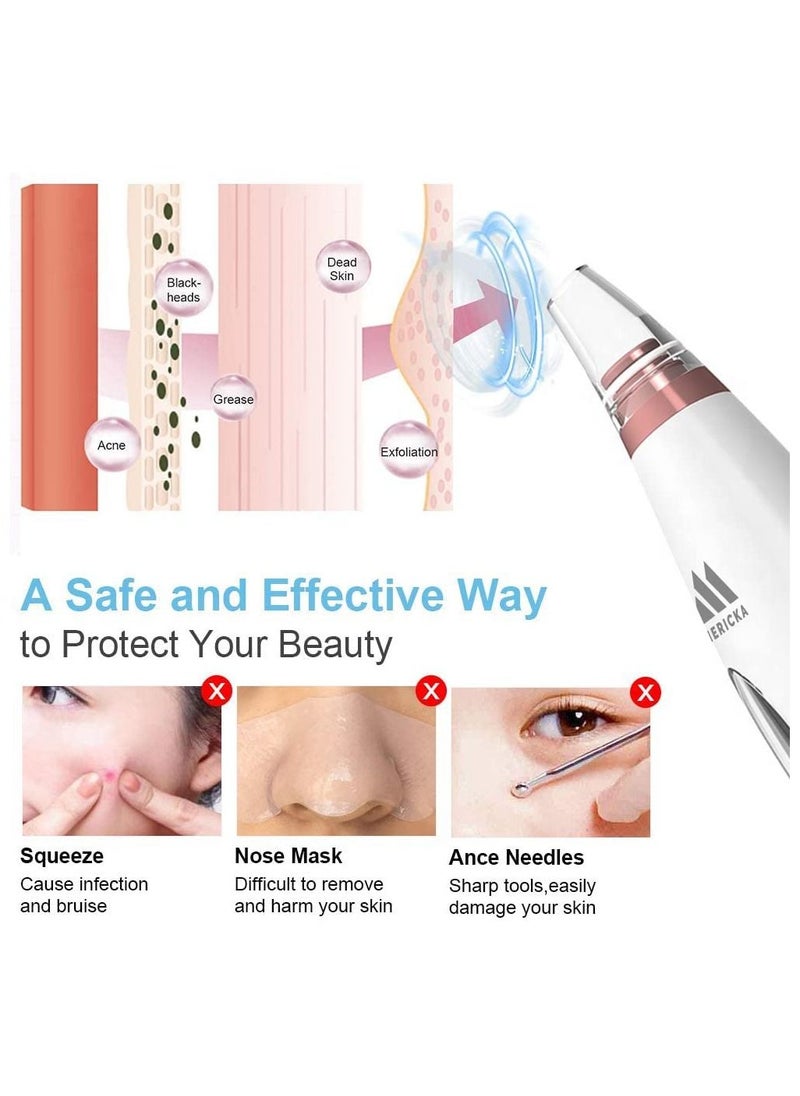 Blackhead remover with acne extractor kit