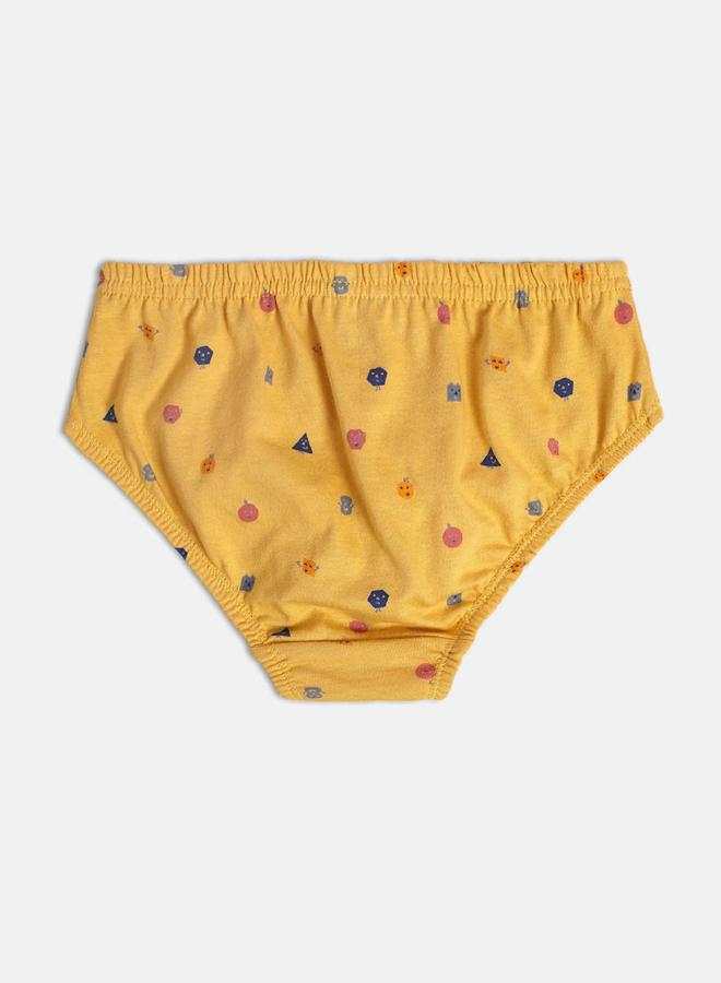 MINIKLUB Pack of 2 - Boys Cotton Knitted Briefs - Image 5