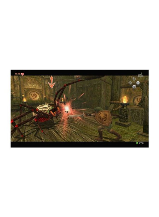 Nintendo The Legend Of Zelda: Twilight Princess (Intl Version) - Adventure - nintendo_wii - Image 2