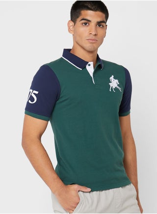 Colourblock Polo Shirt - pzsku/Z65902CFC1CF4766F39F6Z/45/1746747305/ec5f6599-9759-4a48-b226-ffea542d5525