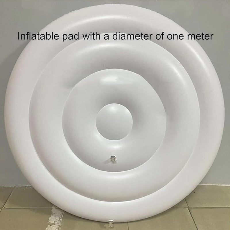 Pink Kids Swing Chair Hammock with Cushion Adjustable Indoor Outdoor Max 150kg - Image 4