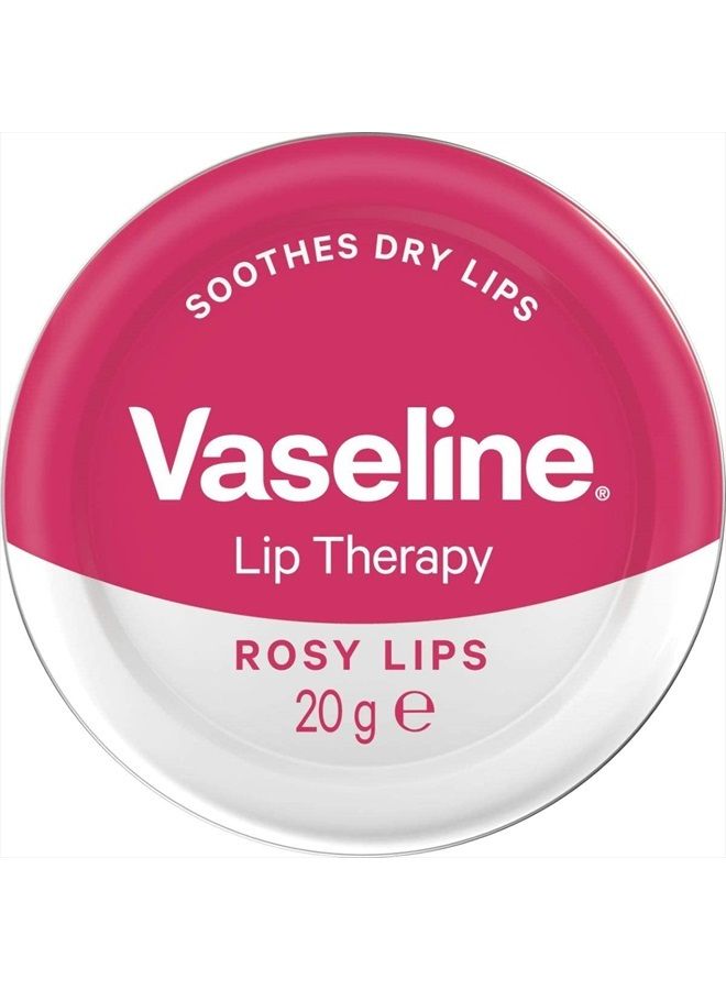 Vaseline VASELINE Lip Therapy Rosy Lips with Rose & Almond Oil 20g/ 0.70 oz. - Image 1