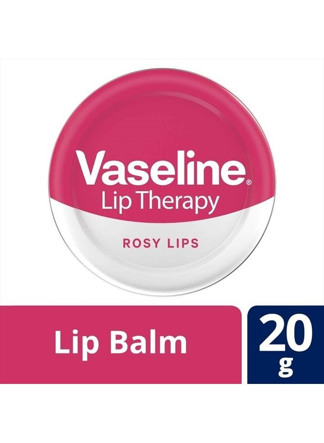 Vaseline VASELINE Lip Therapy Rosy Lips with Rose & Almond Oil 20g/ 0.70 oz. - Image 2