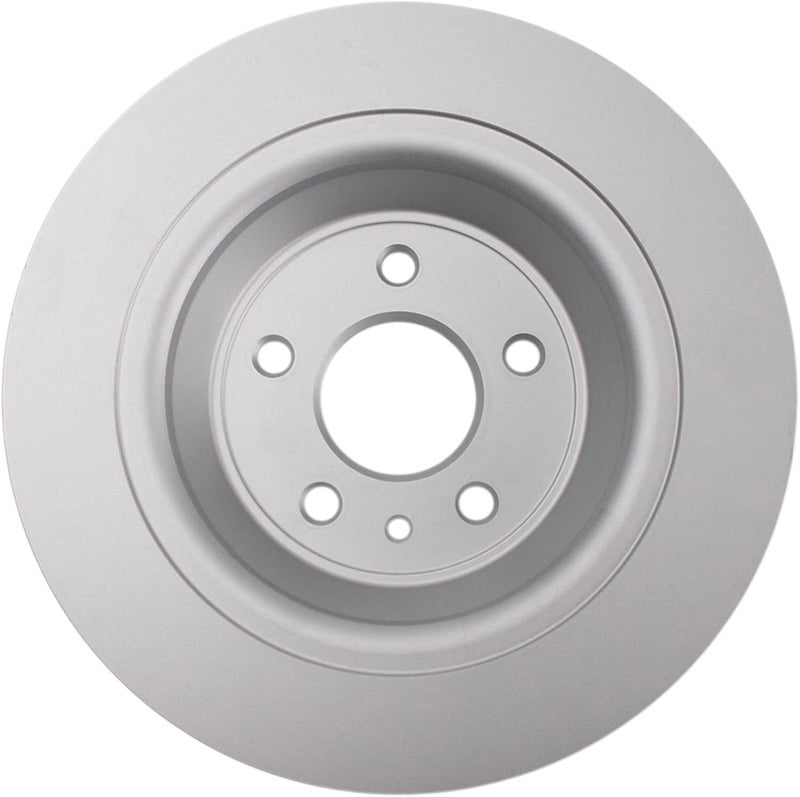 TRQ Rear Brake Rotors Set Solid Premium G-Coated Compatible with 2013-2020 Ford Fusion 2013-2016 Lincoln MKZ - Image 5