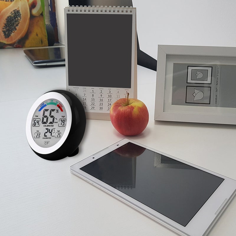 Multi-functional Hygrometer Electric Temperature Gauge - Image 3