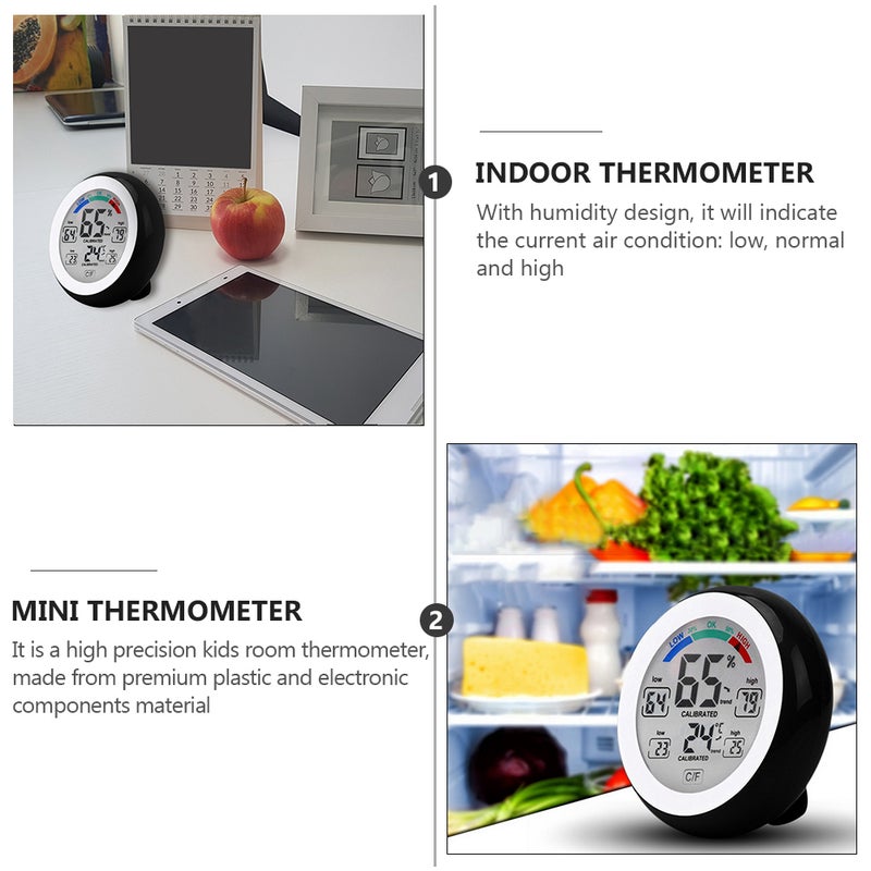 Multi-functional Hygrometer Electric Temperature Gauge - Image 5