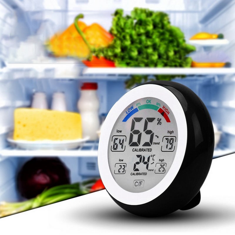 Multi-functional Hygrometer Electric Temperature Gauge - Image 1