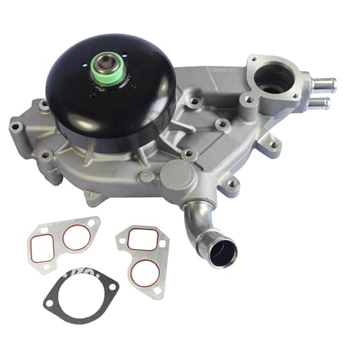 JDMSPEED Water Pump With Gasket Replacement For Chevrolet GMC Tahoe Yukon 4.8L 5.3L 6.0L Vortec Replaces AW5087, AW5104, 130-7340, 130-7341, 130-7320, WP-9409, T7052, 45005, 19195104, 12456113 - Image 1