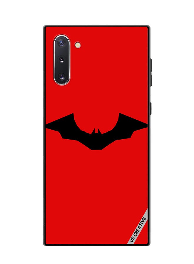 VR CREATIVE Protective Case Cover For Samsung Galaxy Note10 5G Batman Design Multicolour - Image 1