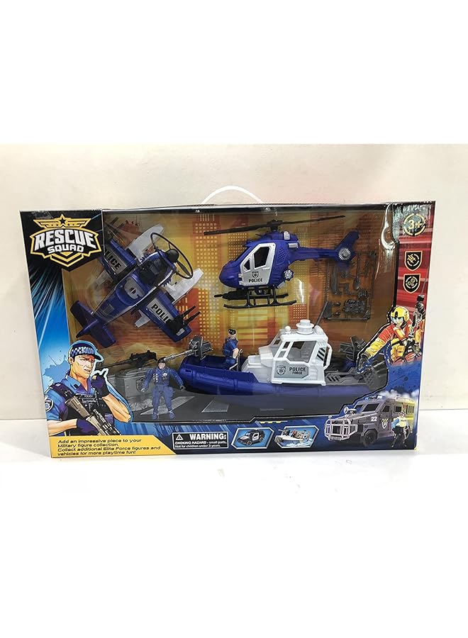 SPECIAL COMBAT D3101 35 Military Combination Toys 