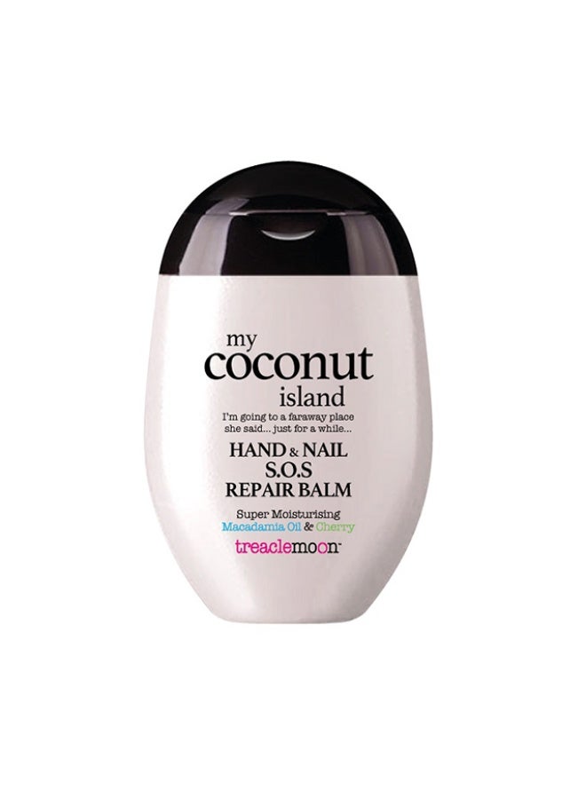 Hand Cream, Coconut Island - 75ml, UK