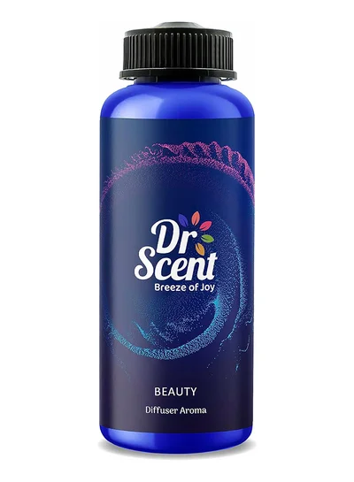 Dr Scent Dr Scent Diffuser Aroma Beauty, Feel the Sweet Notes of Pear, With Blooming Delicate Notes of Iris Jasmine and Finishing with Tonka Bean (500ml)