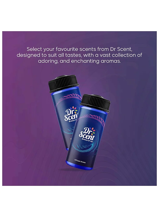 Dr Scent Dr Scent Diffuser Aroma Beauty, Feel the Sweet Notes of Pear, With Blooming Delicate Notes of Iris Jasmine and Finishing with Tonka Bean (500ml)