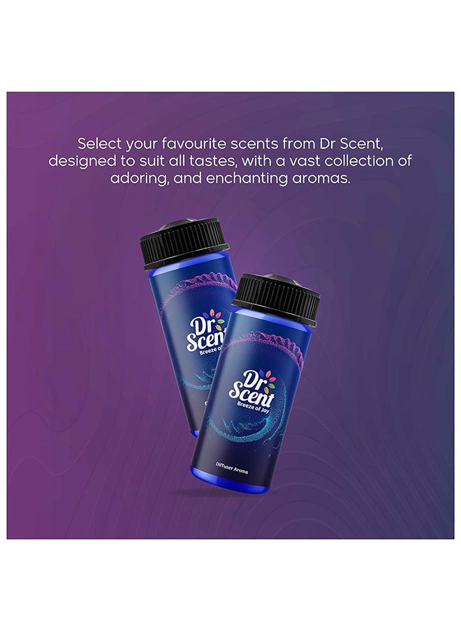 Dr Scent - Dr Scent Diffuser Aroma Beauty, Feel the Sweet Notes of Pear, With Blooming Delicate Notes of Iris Jasmine and Finishing with Tonka Bean (500ml) - Image 1
