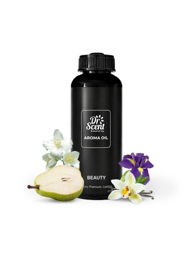 Dr Scent Diffuser Aroma Beauty, Feel the Sweet Notes of Pear, With Blooming Delicate Notes of Iris Jasmine and Finishing with Tonka Bean (500ml) - Image 1