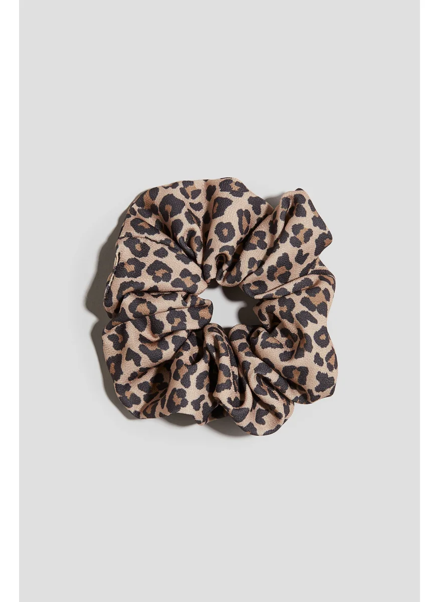 H&M Patterned Scrunchie